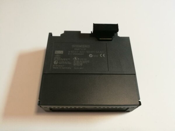 SIMATIC S7-300, Digital output SM 322, isolated, 16 DO, 24 V DC, 0.5A, 1x 20-pole, Total current 4 A/group (8 A/module)