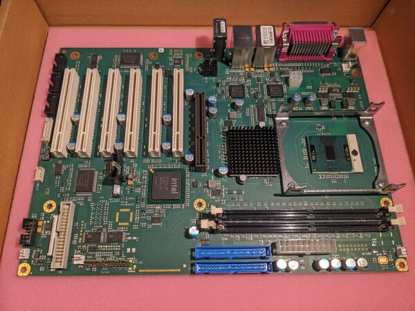 Beckhoff Mainboard CB1050 Industrie Motherboard mit Pentium M745 C9900-C528 NEU!