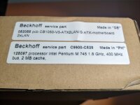 Beckhoff Mainboard CB1050 Industrie Motherboard mit...