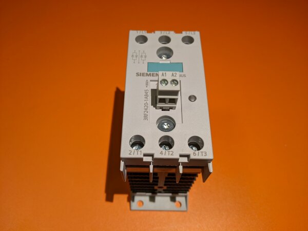 Siemens Sirius 3RF2420-1AB45 Semiconductor Contactor Relay