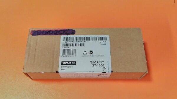 Siemens 6ES7592-1BM00-0XB0 SIMATIC S7-1500 Front Plug Push In Clamp for 35mm