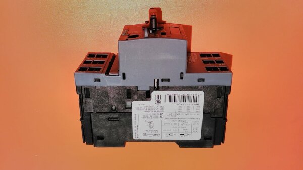 Siemens 3RV2011-1AA20 motor circuit breaker 1,1...1,6 A