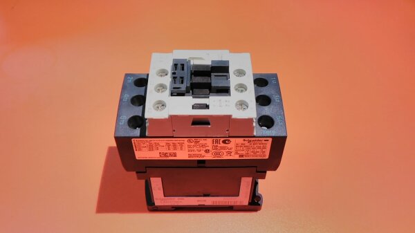 Schneider Electric LC1D25BL contactor, 3p+1NC+1NO, 11kW/400V/AC3, 25A, 24VDC