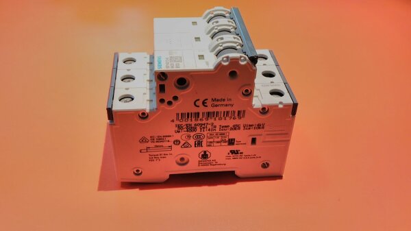Siemens 5SY4313-6 Leitungsschutzschalter 400V 10kA, 3-polig, B, 13A,