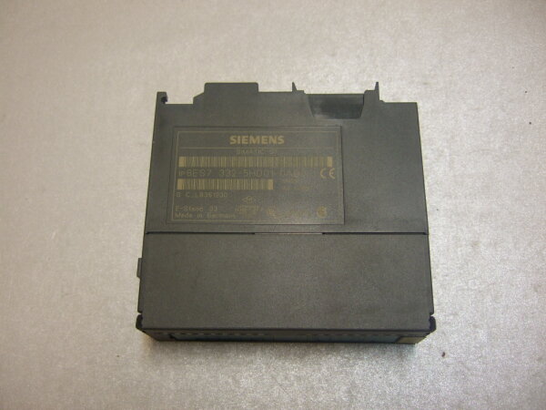 SIMATIC S7-300, ANALOG OUTPUT SM 332, OPTICALLY ISOLATED, 4 AO, U/I; DIAGNOSTICS; RESOLUTION 11/12 BITS, 20 PIN, REMOVE/INSERT W. ACTIVE, BACKPLANE BUS