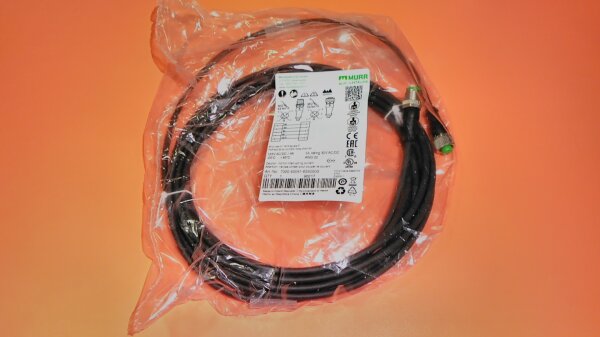 Murr Elektronik 7000-40041-6350500 Sensor/actuator connector (pre-fab) 5.00 m 1 pc(s)