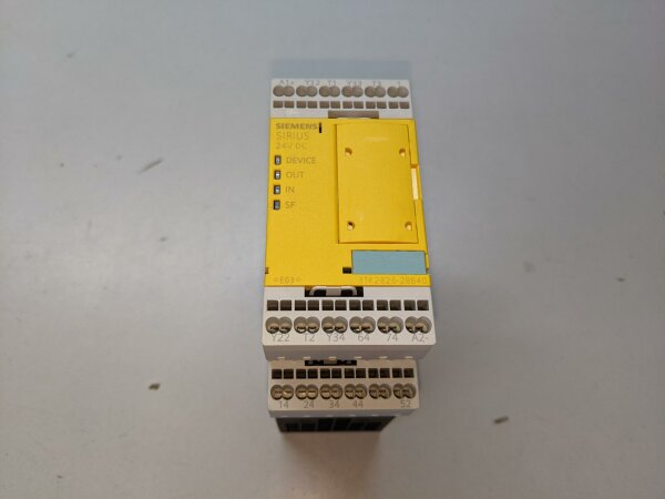SIEMENS SIRIUS 3TK2826-2BB40 24VDC Master control relay