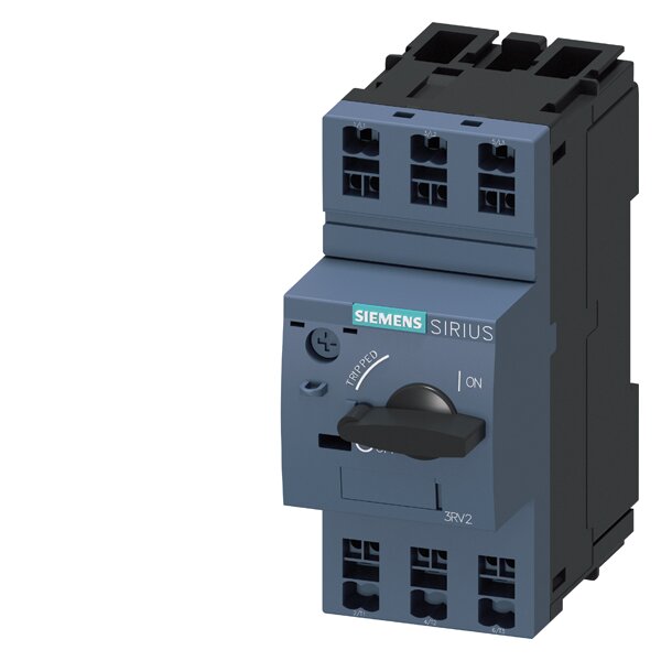Siemens Sirius 3RV2011-1GA20 Motorschutzschalter Baugröße S00 4.5-6.3A