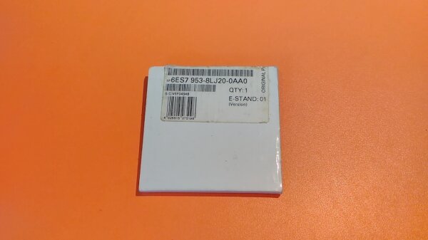 SIEMENS 6ES7953-8LJ20-0AA0 SIMATIC S7 Micro Memory Card for S7-300/C7/ET 200