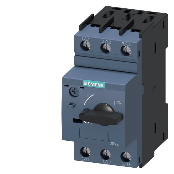 Circuit breaker size S00 for motor protection, CLASS 10 A-release 0.22...0.32 A N-release 4.2 A screw terminal Standard switching capacity