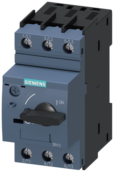 Siemens Leistungsschalter 3RV2021-1EA10 circuit breaker 2.8 - 4A  Motorschutz