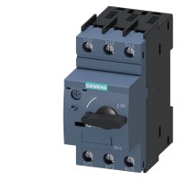Circuit breaker size S00 for motor protection, CLASS 10...