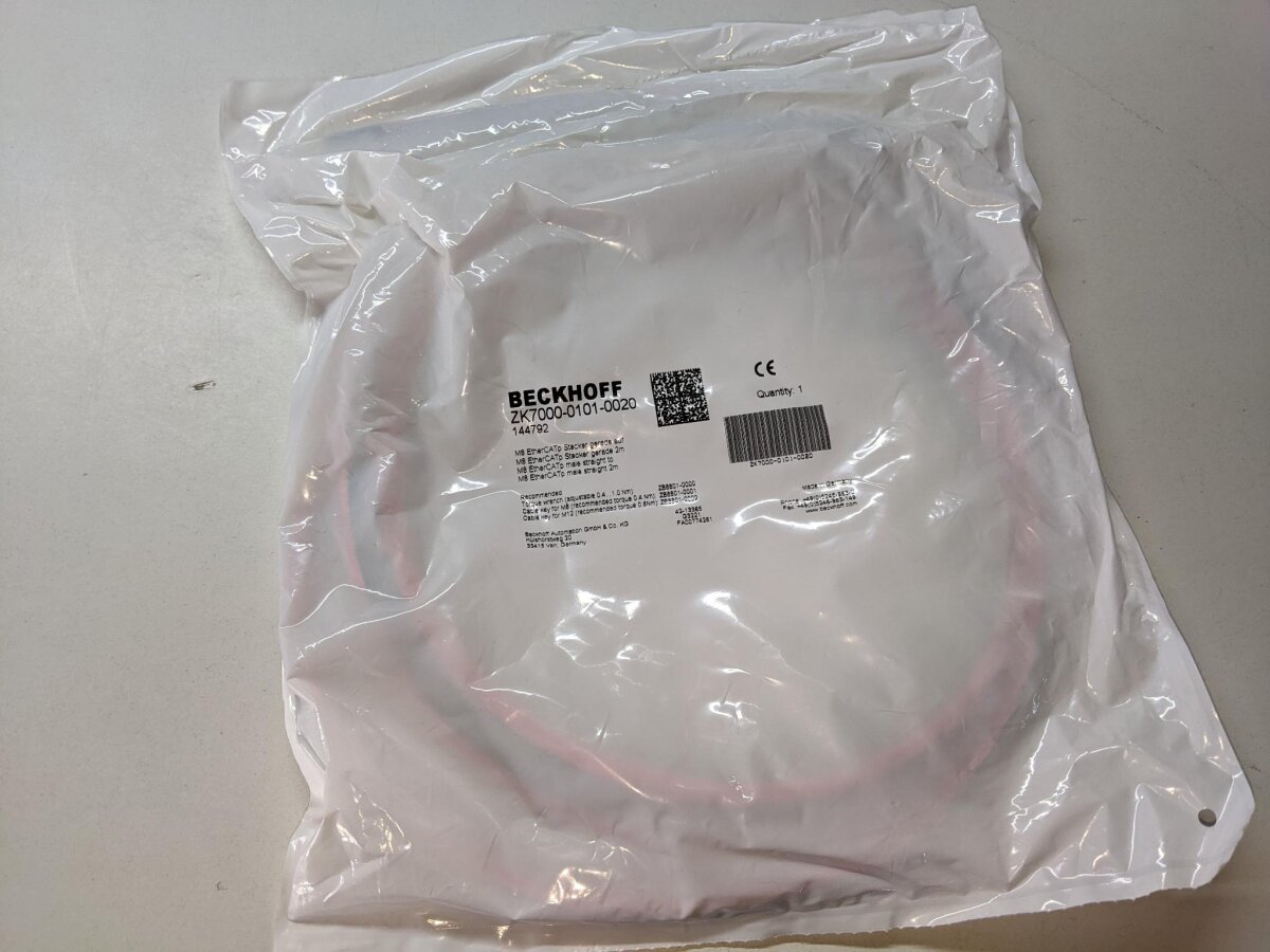 Ein BECKHOFF EK1100 Ek 1100 Koppler Interface Modul Neu IN Karton Ein BECKHOFF EK1100 Ek 1100 Koppler Interface Modul Neu IN Karton
