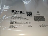 Beckhoff ZK7000-0101-0015 EtherCAT-P-Leitung PUR flex M8 1.5m
