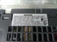 Siemens SINAMICS G110 with Filter 0.12kW  6SL3211-0AB11-2BA1