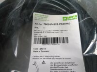 Murrelektronik Power cable M12 female 5-pin to open end 7.5m 7000-P4221-P040750