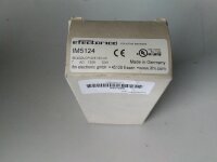 IFM Inductive Sensor IM5124  PNP 10-36VDC / 200 mA, cubic...