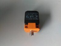 IFM Induktiver Sensor IM5123  PNP 10-36VDC / 200 mA, Kubisch 20 mm, IP67