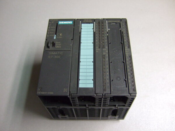 Siemens Simatic S7 CPU 313 C 6ES7313-5BE01-0AB0 6ES7 313-5BE01-0AB0