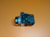 Siemens  Leuchtdrucktaster blau 3SU1152-0AB50-1BA0  Komplettgerät 1 Schliesser