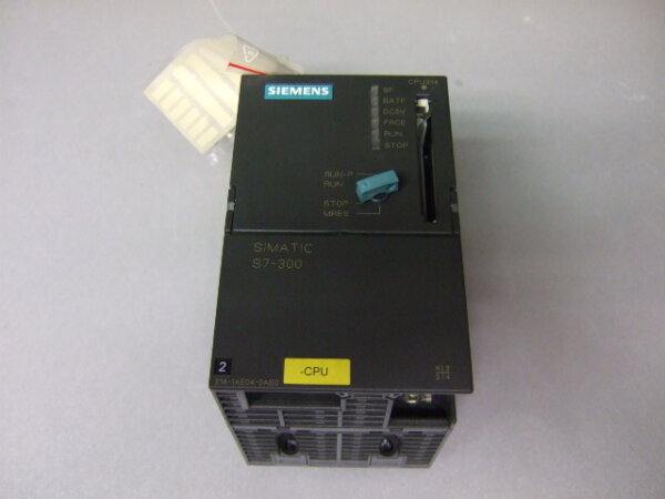 SIMATIC S7-300; CPU 314 CPU WITH INTEGRATED 24 V DC POWER SUPPLY; 24 KBYTE WORKING MEMORY