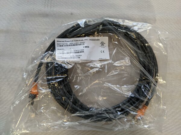 B&R Ethernet X20CA0E61.00500 connection cable RJ45 POWERLINK
