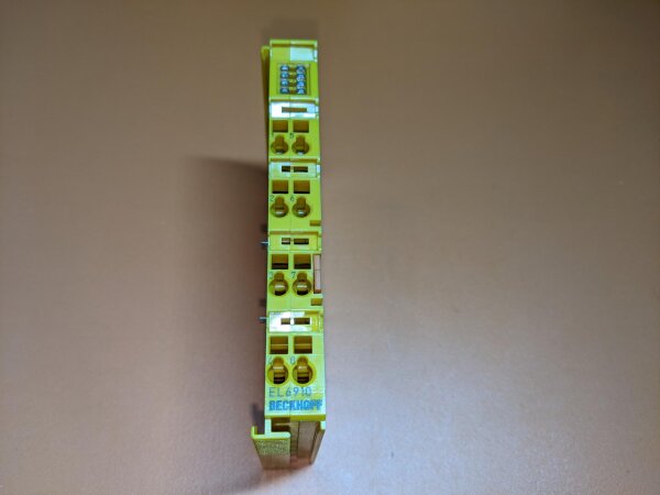 Beckhoff EL6910 TwinSAFE Logic, PROFIsafe master and slave support