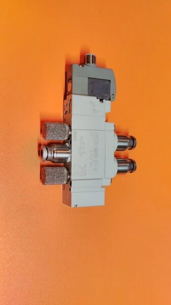 SMC SY5120-5WAOU-01F-Q valve, sgl sol, body pt, SY5000 SOL/VALVE, RUBBER SEAL