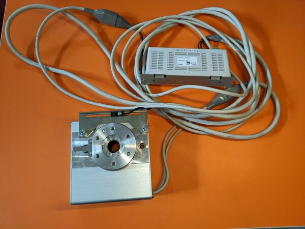 SMC Electric Actuator LER50J-1-R3CP17 with Controller Profinet JXCP17-LER50J-1 rotary table 6.6Nm