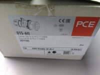 PCE 015-6tt CEE connector 16 A 5pole 400 V
