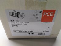 PCE 025-6tt CEE connector 32 A 5pole 400 V