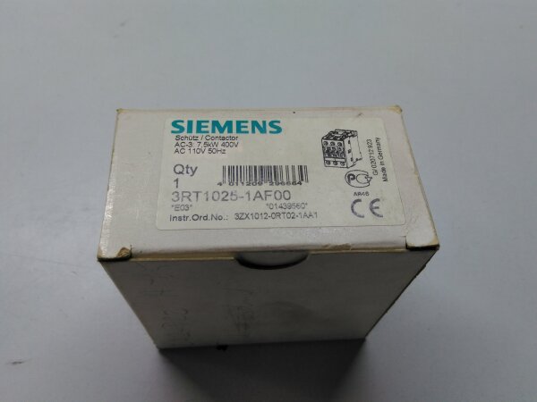 Siemens 3RT1025-1AF00 Schütz
