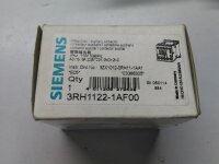 Siemens Sirius 3RH1122-1AF00 contactor relay