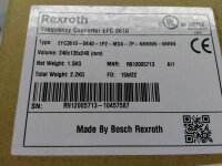 Bosch Rexroth EFC3610 0.37kW 230V 1ph to 3ph AC Inverter...