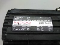 Moog G400 Series Brushless Servomotor G404-543 G4L 10A