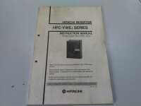 Hitachi HFC-VWE 1SB2 Inverter 0.4kW 3A 200-240V