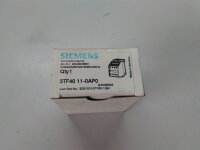 Siemens Schütz 4kW 400V 230V AC 50/60Hz 3TF40...