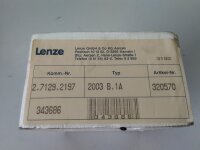 LENZE additional board 2003B.1B Setpoint integrator