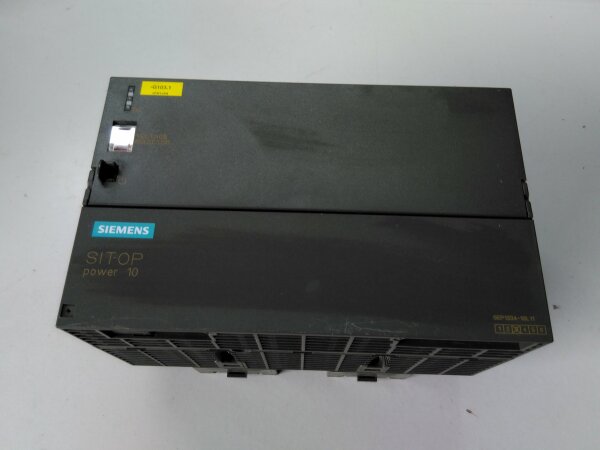 Siemens SITOP power 10 6EP1334-1SL11 Stromversorgung 6EP1 334-1SL11