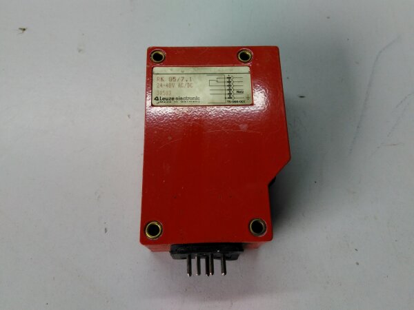 LEUZE ELECTRONIC photoelectric sensor RK85/7.1