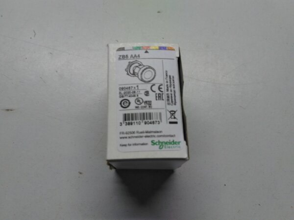 Schneider Electric pushbutton ZB5AA4 red