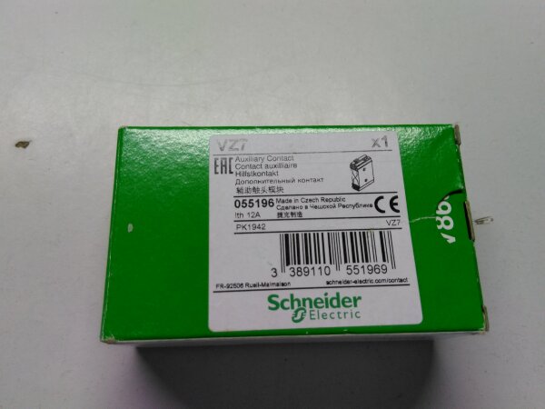 Schneider Electric Hilfskontakt-Modul VZ7 Hilfsschalterblöcke