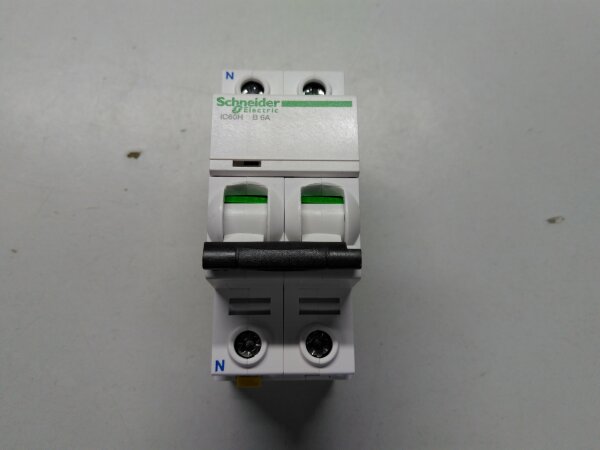 Schneider Electric LS-Schalter A9F06606 Leitungsschutz Schutzschalter 6A 1+N
