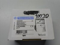 Schneider Electric LUCAX6BL 24 Volt LUB12 0.15A to 0.60A...