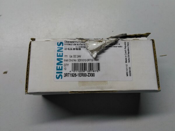 Siemens 3rt1926-1er00 New Surplus contact block - new