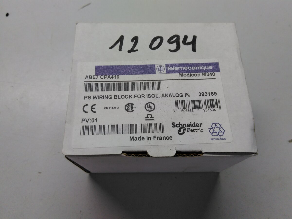 ABE7CPA410 Schneider Electric, PLCs