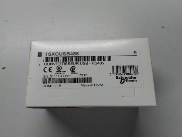 NEU Schneider Electric TSXCUSB485 USB zu RS485 Konverter Adapter lage