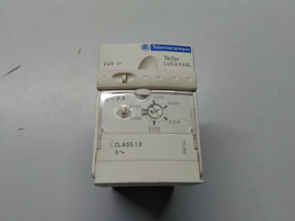 Schneider Electric Lucax6BL used tax relays