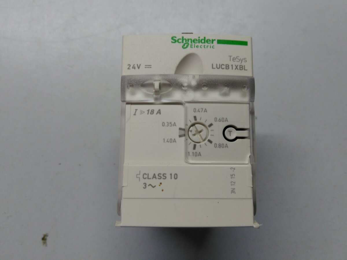 LUCB1XBL Schneider Electric, Contactors & Relays
