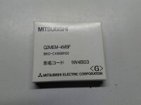 New Mitsubishi Q2MEM-4MBF memory module 4MB Flash storage...